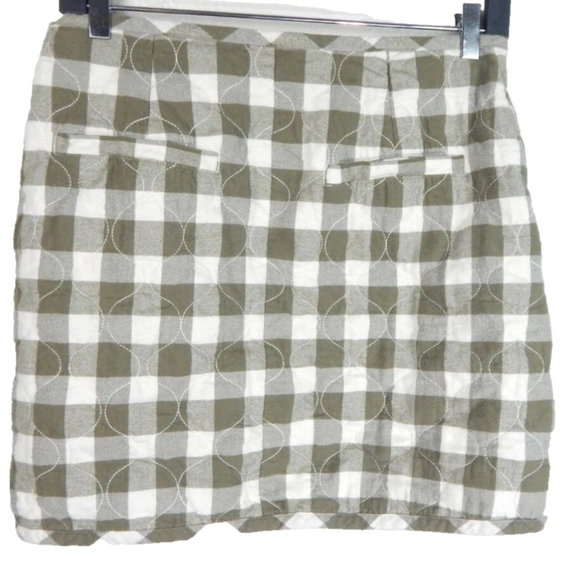 Madewell Quilted Flannel Mini Skirt - Picture 4 of 4